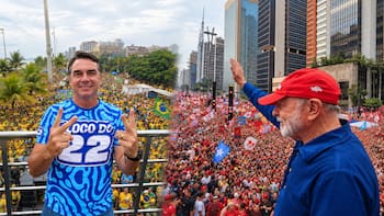 Cierres en la cuna del bolsonarismo: por qué Río es el “laboratorio” del duelo final entre Lula y Flavio