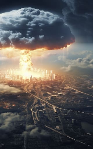 Estas 5 profecías más aterradoras de todos los tiempos sobre la Tercera Guerra Mundial: te dejarán sin aliento