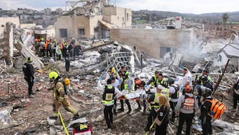 Guerra en Medio Oriente: nueva respuesta iraní tras la ofensiva de EE.UU. e Israel deja casi 10 muertos por un misil