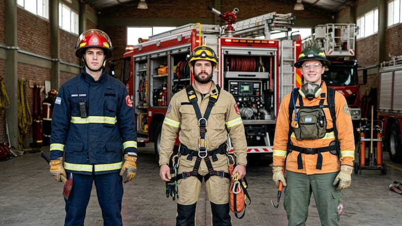 Confirmado | Se abren las inscripciones para bombero voluntario en esta provincia: qué requisitos piden y cómo aplicar (Imagen ilustrativa genera con IA)