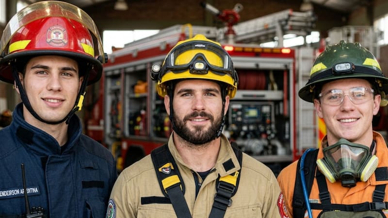 Confirmado | Se abren las inscripciones para bombero voluntario en esta provincia: qué requisitos piden y cómo aplicar (Imagen ilustrativa genera con IA)