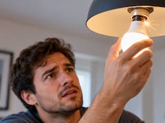 Cuidado | El error que muchos cometen al cambiar una bombilla de luz en casa: cómo reemplazarla de forma segura