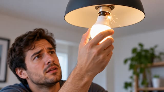 Cuidado | El error que muchos cometen al cambiar una bombilla de luz en casa: cómo reemplazarla de forma segura
