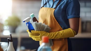 Empleadas domésticas reciben la peor noticia: qué pasará con el bono de fin de año