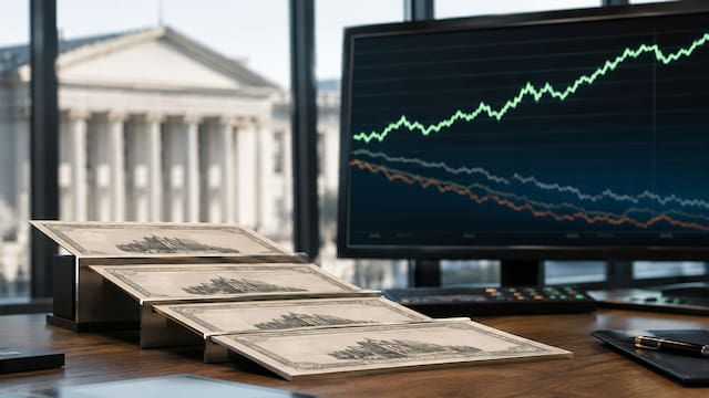 ¿Qué significa que los bonos del Tesoro de EE.UU suban y cómo aprovecharlo?