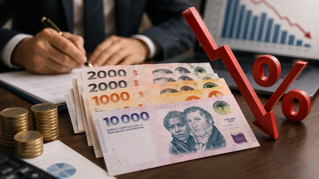 Los indicadores de actividad y pobreza suman incertidumbre al mercado de bonos y acciones