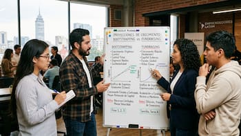 Crecer con dinero propio o buscar inversionistas: El dilema que define el futuro de una empresa