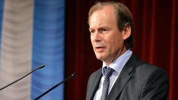 Causa Securitas: una serie de chats vinculan al exgobernador Gustavo Bordet con presuntas coimas