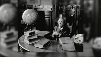 Jorge Luis Borges, escritor: “Mi padre sabía cómo lograr que la gente se interesara en un tema sin pensar que estaba aprendiendo”