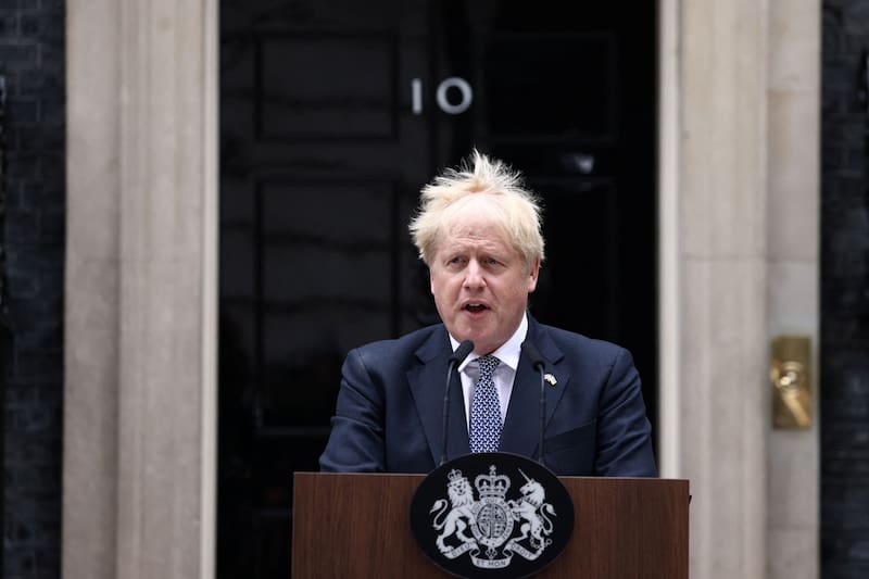 Muchos lo comparan con el ex primer ministro Boris Johnson.