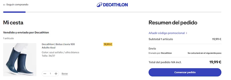 Las botas de lluvia más buscadas de Decathlon: protegen de los temporales y se consiguen por menos de 20 euros.