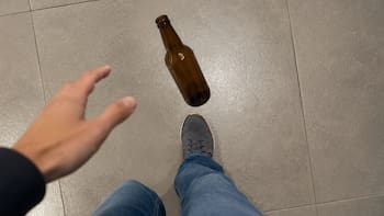 Fue a comprar a un supermercado, cayó una botella y salió lastimado: la sorpresiva decisión de la Justicia