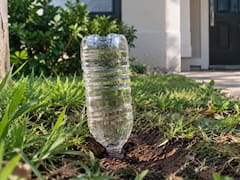 Poner una botella con agua boca abajo en el suelo: por qué lo recomiendan tanto y para qué se usa