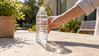 Colocar botellas de plástico con agua al sol: para qué sirve y por qué se utiliza en más de 30 países
