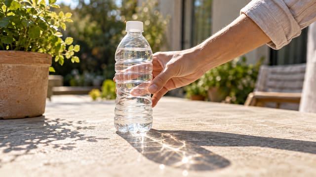 Colocar botellas de plástico con agua al sol: para qué sirve y por qué se utiliza en más de 30 países