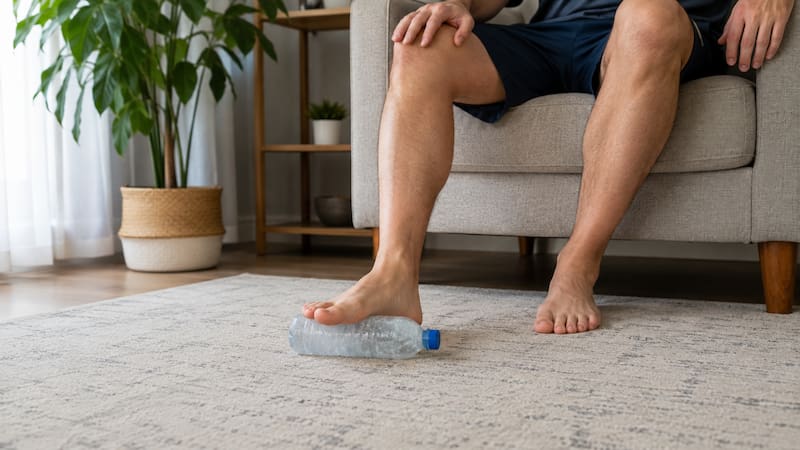 Esta práctica se recomienda para quienes padecen dolores vinculados a la fascitis plantar.