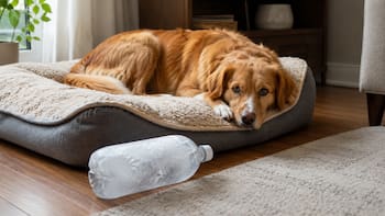 Colocar una botella con agua congelada cerca de la cama de tu perro: por qué lo recomiendan y cuáles son los beneficios