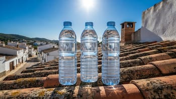 Colocar una botella de plástico llena de agua en el techo: para qué sirve y por qué muchos lo recomiendan