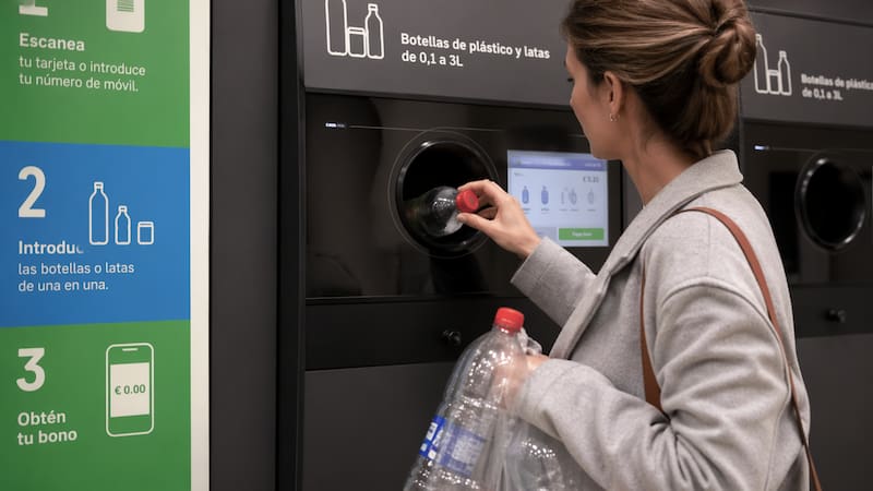 Oficial | España obligará a pagar más por botellas y latas desde 2026: así funciona el nuevo sistema