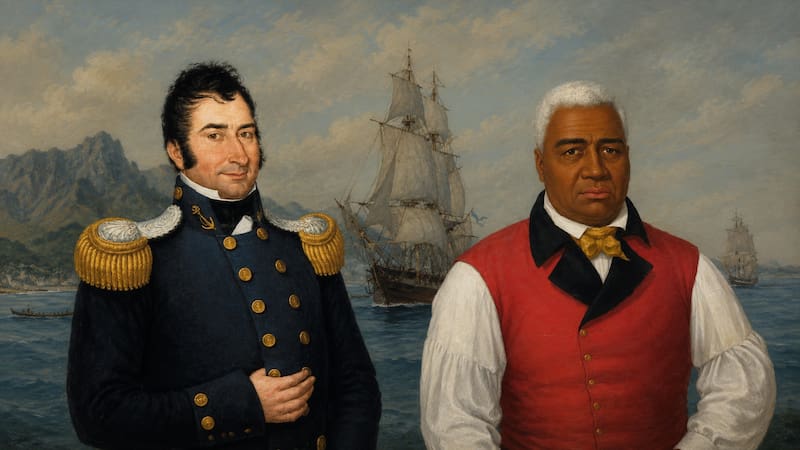 El primer reconocimiento llegó, sorprendentemente, desde el otro lado del planeta: el Reino de Hawái, en agosto de 1818.
