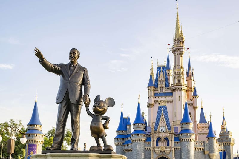 Bowen ended up getting his dream job at Disney World.
