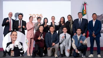 El Gobierno quiere que todos aprendan a pelear y dará clases gratis de boxeo: Claudia Sheinbaum lo presentó como un nuevo programa de bienestar