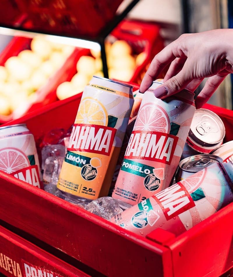 A las sin alcohol se sumó recientemente una categoría que sorprendió incluso dentro de la compañía: las cervezas dulces.