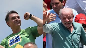 Elecciones en Brasil: Flávio Bolsonaro y Lula Da Silva se disputan la presidencia en el balotaje