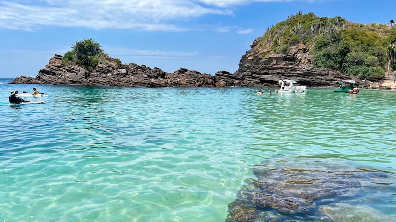 Playas de Búzios.