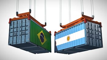 Argentina recortó fuerte el déficit con Brasil: los 3 sectores que mandan en la relación bilateral