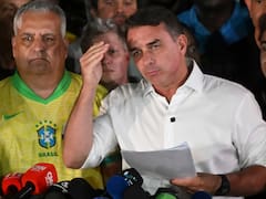 La Justicia desestima la denuncia contra el Gobierno por encubrir la fuga de Flávio Bolsonaro
