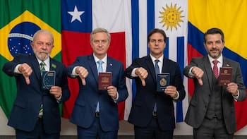 Oficial | Brasil, Chile, Uruguay y Colombia bloquearán el ingreso y la salida del país a quienes posterguen este trámite en su pasaporte