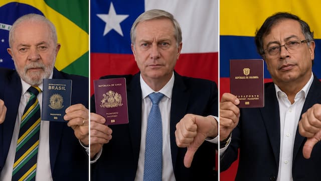Es oficial | Brasil, Chile y Colombia prohibirán el ingreso y la salida del país a ciudadanos que hayan demorado la renovación de su pasaporte