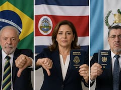 Ya es oficial y confirmado | Brasil, Costa Rica y Guatemala prohíben el ingreso al país a todos los ciudadanos que posterguen la renovación del pasaporte