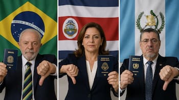 Ya es oficial y confirmado | Brasil, Costa Rica y Guatemala prohíben el ingreso al país a todos los ciudadanos que posterguen la renovación del pasaporte