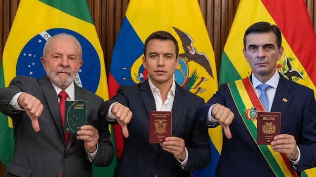 Oficial | Ecuador, Brasil y Bolivia prohibirán la salida del país a quienes posterguen este trámite de renovación del pasaporte
