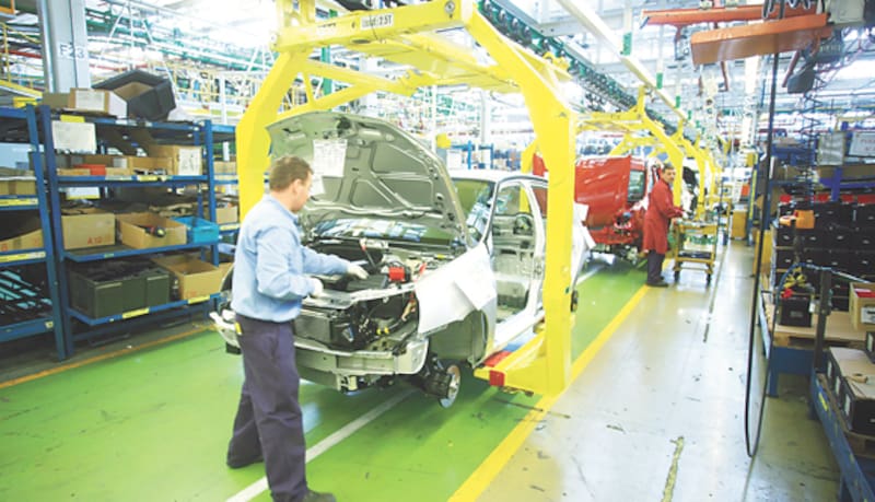 Brasil es el principal destinatario de las exportaciones de autos argentinos