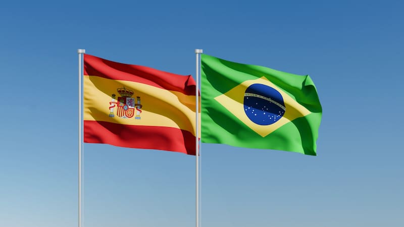 Sánchez afirma que España y Brasil cierran heridas frente a autoritarismos que las abren. Fuente: Shutterstock.