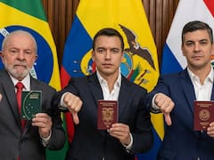 Ya es oficial | Brasil, Ecuador y Paraguay bloquean la salida del país a quienes posterguen el trámite de restauración del pasaporte
