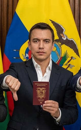 Ya es oficial | Brasil, Ecuador y Paraguay bloquean la salida del país a quienes posterguen el trámite de restauración del pasaporte