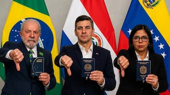 Confirmados | Venezuela, Brasil y Paraguay bloquearán la salida y el ingreso del país a las personas que posterguen este trámite del pasaporte