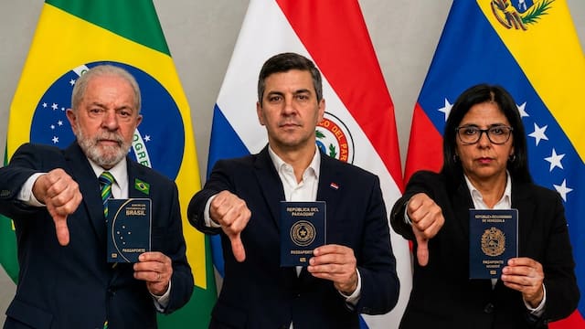 Confirmados | Venezuela, Brasil y Paraguay bloquearán la salida y el ingreso del país a las personas que posterguen este trámite del pasaporte