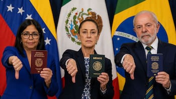 Confirmado | Venezuela, México y Brasil bloquearán el ingreso y la salida del país a las personas que posterguen este trámite del pasaporte