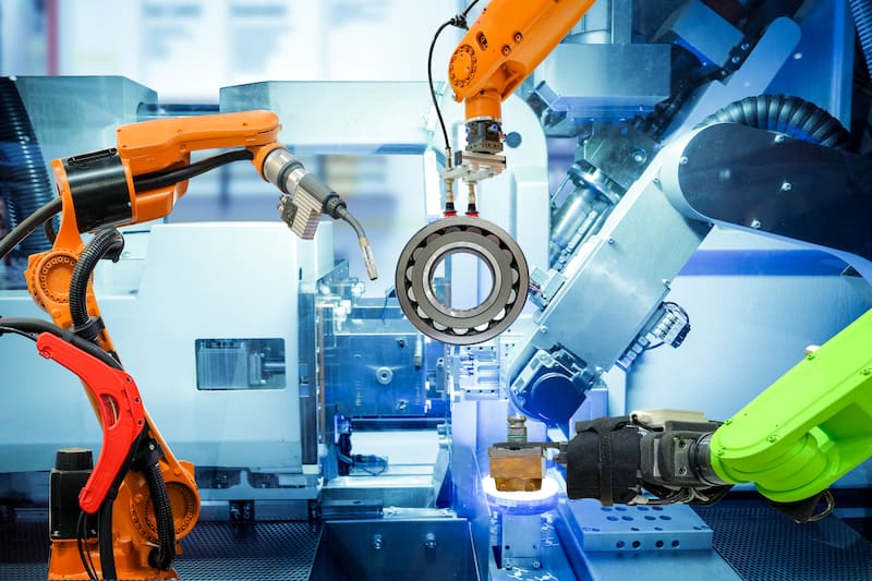 La robotización es una constante en los procesos industriales