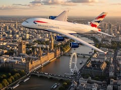 En pleno conflicto por Malvinas, regresa el vuelo directo entre Buenos Aires y Londres