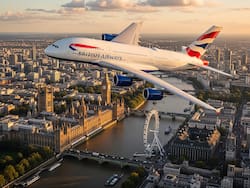 En pleno conflicto por Malvinas, regresa el vuelo directo entre Buenos Aires y Londres