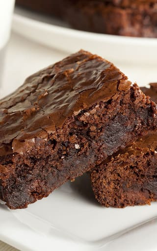 Brownie saludable: la receta sin harina, sin azúcar y para prepararlo en minutos