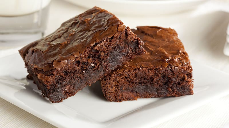 Brownie saludable: sin harina, sin azúcar y listo en minutos