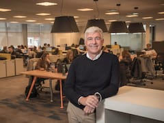 Lideró un verdadero ‘Big Bang’ y su próximo objetivo es duplicar el peso de un banco público