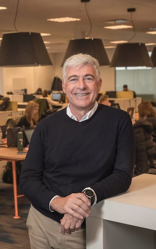 Lideró un verdadero ‘Big Bang’ y su próximo objetivo es duplicar el peso de un banco público